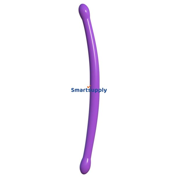 Double Dildo Whammy Purple
