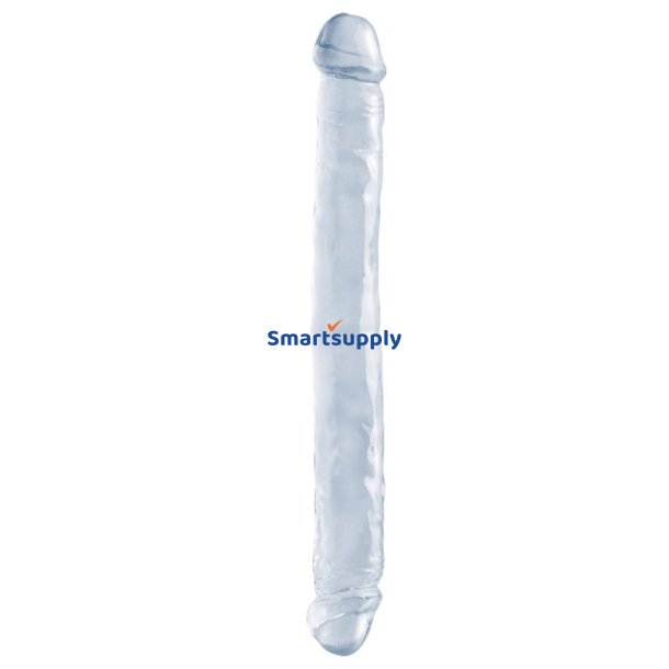 Double Dong 30.50 cm Clear
