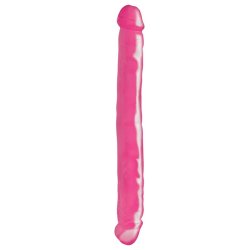 Double Dong 30.50 cm Colour Pink