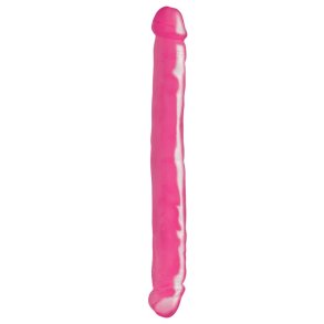 Double Dong 30.50 cm Colour Pink