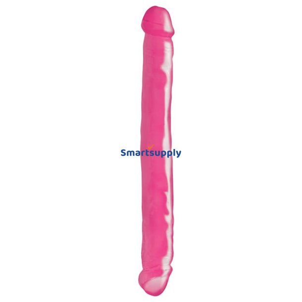 Double Dong 30.50 cm Colour Pink