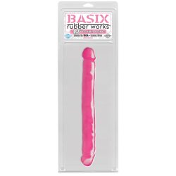 Double Dong 30.50 cm Colour Pink