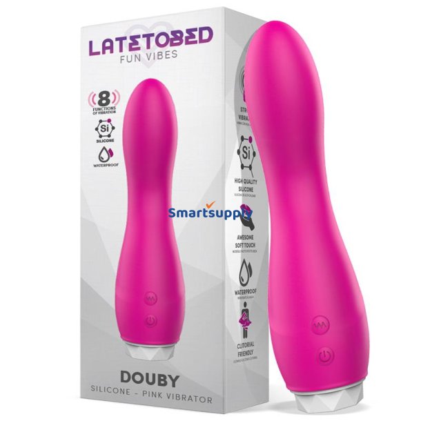 Douby Vibe Silicone Pink