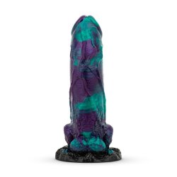 Dragonfly Dildo Purple and Green 22.6 cm - 8.9