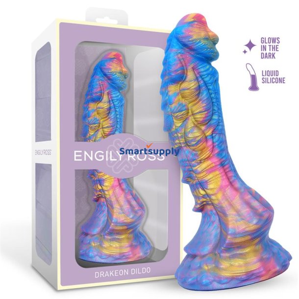 Drakeon Liquid Silicone Dildo 18 cm