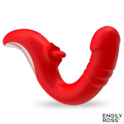 Drako Vibe with Thrusting and Licking Tongue 360