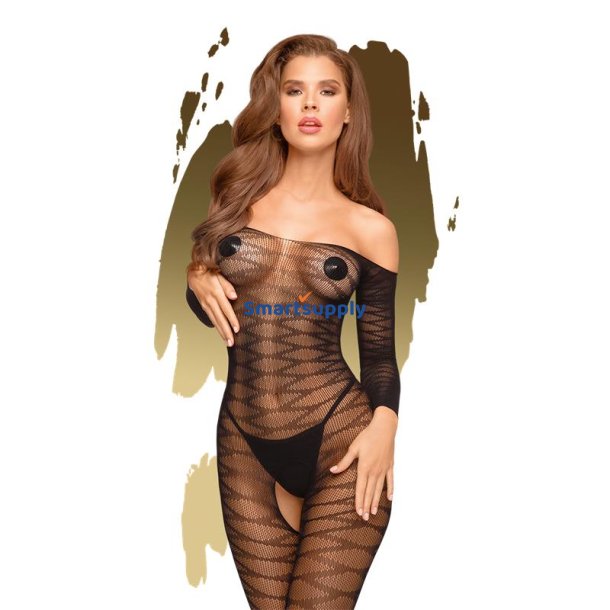 Dreamy Diva Bodystocking Black - S-L