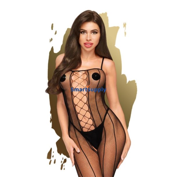 Drop-Dead Tasty Bodystocking Black - S-L