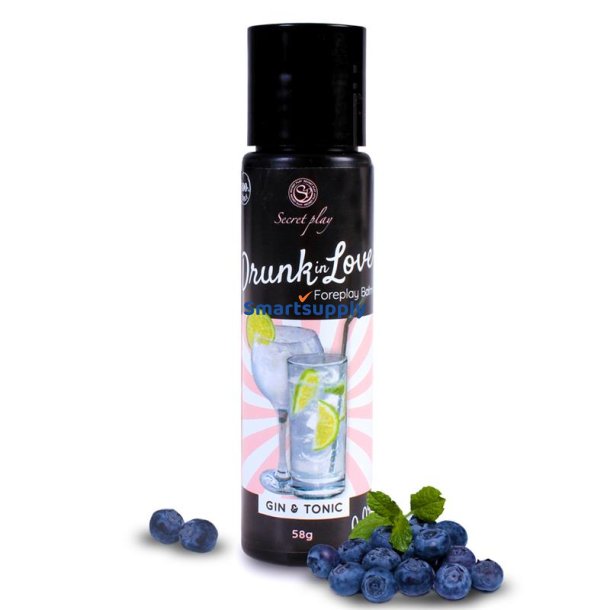 Drunk in Love Lubricant Gin &amp; Tonic  60 ml