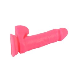 Dual Density Dildo Pink 7.6