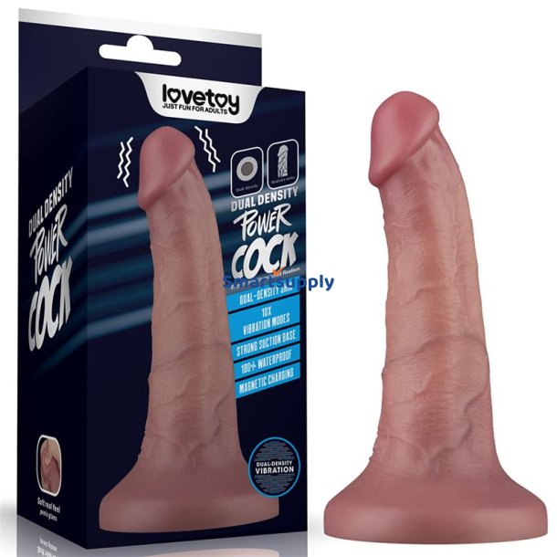 Dual Density Dildo with Vibration 6