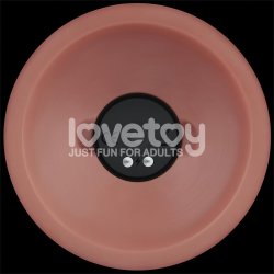 Dual Density Dildo with Vibration 8