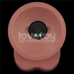 Dual Density Dildo with Vibration 9