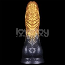 Dual Density Silicone Inflatable Dildo 8