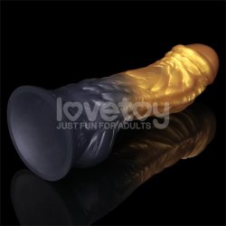 Dual Density Silicone Inflatable Dildo 8
