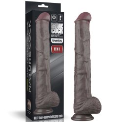 Dual Layered Bendable Dildo XXL 14,5
