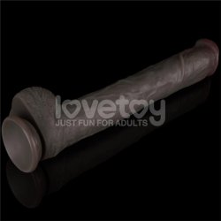 Dual Layered Bendable Dildo XXL 14,5
