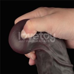 Dual Layered Bendable Dildo XXL 14,5