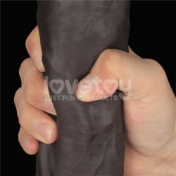 Dual Layered Bendable Dildo XXL 14,5