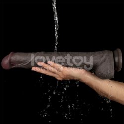 Dual Layered Bendable Dildo XXL 14,5
