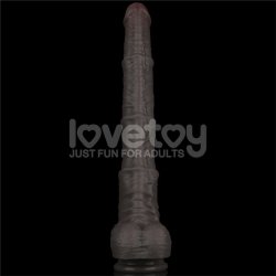 Dual Layered Bendable Dildo XXL 16