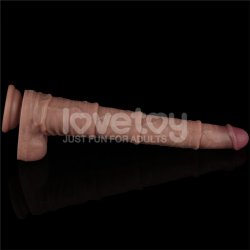 Dual Layered Bendable Dildo XXL 16
