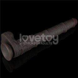 Dual Layered Bendable Dildo XXL 16