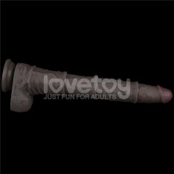 Dual Layered Bendable Dildo XXL 16