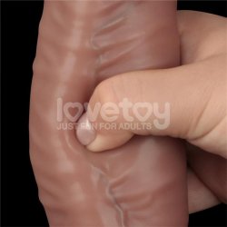 Dual Layered Bendable Dildo XXL 16