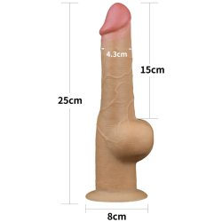 Dual Layered Dildo 9.5