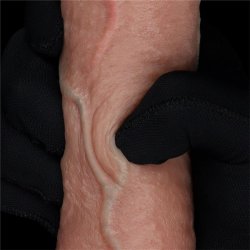 Dual Layered Silicone Dildo 7.5