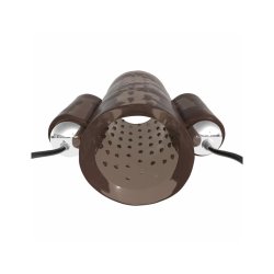 Dual Vibrating Penis Sleeve Smoked