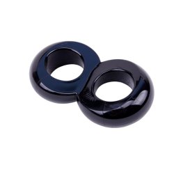 Duo Cock 8 Ball Ring-black