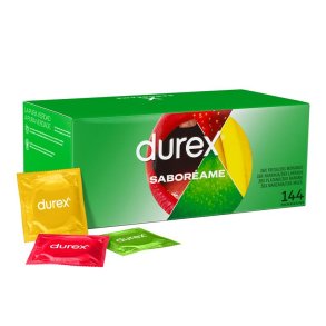 Durex Flavored Condoms Saborame 144 ud