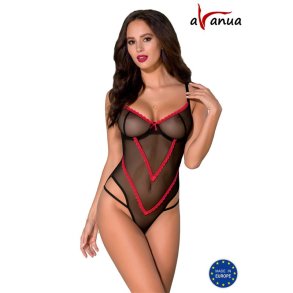 Duru Body Black and Red - S/M