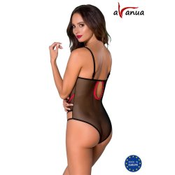 Duru Body Black and Red - S/M
