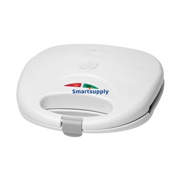 Clatronic St 3477 Sandwichmaskine 750 W Hvid