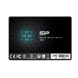 Silicon Power Slim S55 2,5" 240 GB Serial ATA III Tlc
