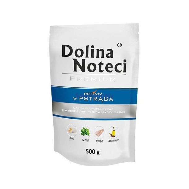 Dolina Noteci Premium rig p rred - vd hundefoder - 500g
