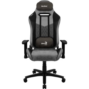 Aerocool DUKE AeroSuede Universal gamingstol Sort, Gr
