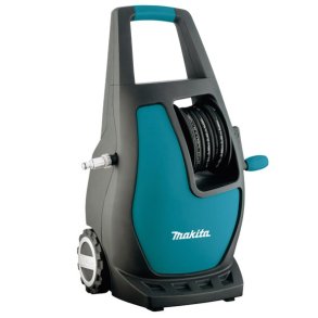 Makita HW111 hjtryksrenser Kompakt Elektrisk Sort, Turkis 370 l/t 1700 W
