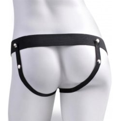 Elastic Strap-On with 9 Hollow Dildo Squirting Function Flesh