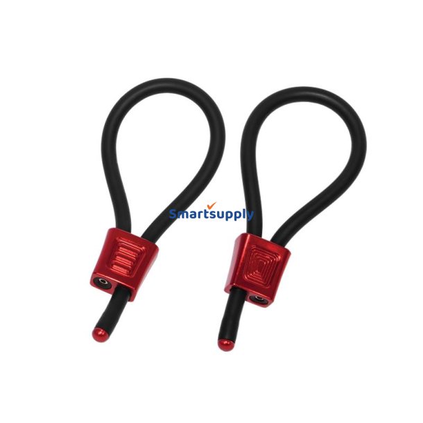 ElectraLoops Prestige Set of 2 Penis Rings Red