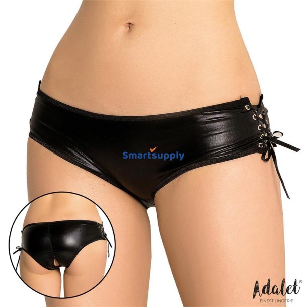 Elena Panties Open crotch with Lateral Straps - S/M