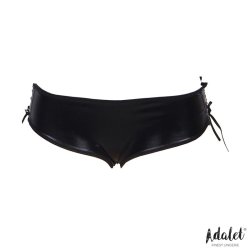 Elena Panties Open crotch with Lateral Straps - S/M