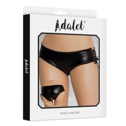 Elena Panties Open crotch with Lateral Straps - S/M