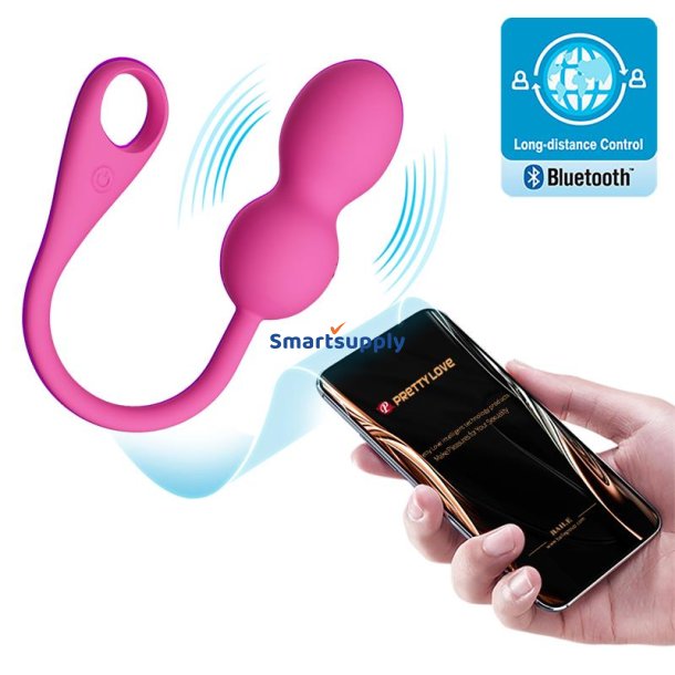 Elvira Vibrating Kegel Balls with APP