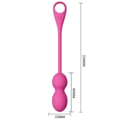 Elvira Vibrating Kegel Balls with APP
