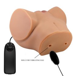 Emilia Vibrating Masturbator vagina and anus