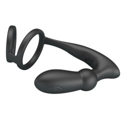 Emoni Vibrating Butt Plug and Cock Ring